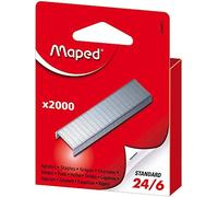 Agrafes Maped N°10 - lot de 5000 24/6 x 2000 G