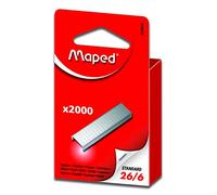 Agrafes Maped N°10 - lot de 5000 26/6 x 2000