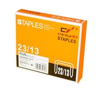 Agrafes marque Plus Office modèle GRAPAS PLUS N-23/13 BOÎTE 1000U