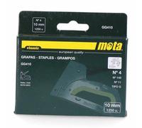 Agrafes Mota gg410 1000 Unidades 10 mm Nº 4