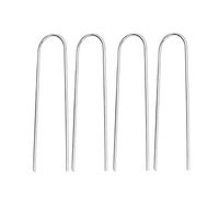 Agrafes moulues à Ongles en Forme de U en Acier Inoxydable pour Fixer Les tentes de Jardin empoches