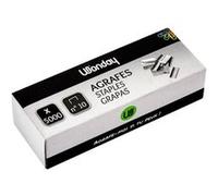 Agrafes - N°10 - Boîte de 5000 unités - Acier galvanisé - Pour agrafeuses - Wonday