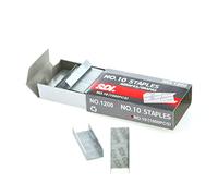 Agrafes n°10 en acier inoxydable de qualité supérieure - Boîte de 1000 agrafes - REF.1200 - de SDI par Office Box (20000)