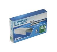 Agrafes N°140/8 en fil plat 2000 pcs