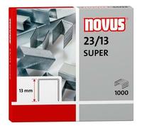 Agrafes Novus 1000 pièces 23/13 (50 pièces)