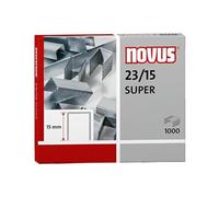 Agrafes Novus 1000 Pièces 23/15 (50 Unités)