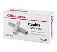 Agrafes Office Depot - 1000 / Paquet