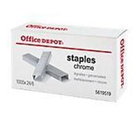 Agrafes Office Depot - 1000 / Paquet
