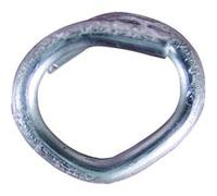 Agrafes OMEGA 16 galvanisée A 2500 pièces - EDMA - 041601