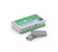 Agrafes pour agrafeuse de bureau - WAYTEX - N°10 - Acier galvanisé - Pack