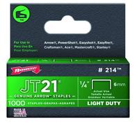 Boîte de 1000 agrafes JT21 6mm ARROW