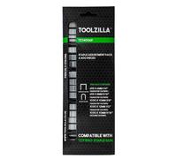 Agrafes pour agrafeuse robuste galvanisée 6 mm 5000 pièces - agrafes série Zz3