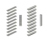 Agrafes pour agrafeuse rondes 6x12 mm et clous en T 13,6x1,1 mm