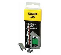 Agrafes 10 mm type G boîte de 1000 - STANLEY - 1-TRA706T