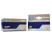 Agrafes pour câble N° 36 10 mm boîte de 5000 - RAPID - 11884410 Neutre G