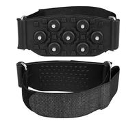 Agrafes pour chaussures Crampons avec 7 médiators en acier pour traction | Crampons pour bottes de marche hivernale pour randonnée hivernale, escalade, randonnée, alpinisme, course en plein air