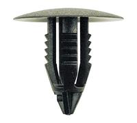 Agrafes pour Fixation de Pare-Chocs, Noir pour Volvo, Pack de 10