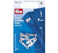 Agrafes pour pantalons et jupes 9mm - Prym(...) - Gris Gris G