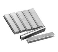 Agrafes pour pistolet à agrafes robustes, clous Standard universels en forme de U pour la décoration, la menuiserie et les meubles, 1000 pièces/boîte