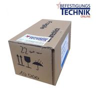 Agrafes pour Prebena GX 22mm galvanisé Paslode S16 ZH-22 IM200/50 S200-S16 4200 S-16 10,0M KL-21 K