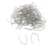 Agrafes pour soudures plastiques - forme V - 0.6mmx100pcs