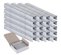 Agrafes pour tissus d'ameublement TYP80 GA21 Longueur 6mm 5000 pièces