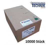 Agrafes Prebena B19CLF 35×19 mm pour Bostitch Akku DSA-3519-E DSA-3522-E KL-07 10M