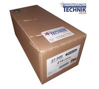 Agrafes Prebena Z 16CNKHA 16 mm galvanisées et résinées pour Prebena 4C-Z50 Tjep PQZ KL-57 27,0M