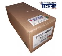 Agrafes Prebena Z 19CNKHA 19 mm galvanisées et résinées pour Prebena 4C-Z50 Tjep PQZ KL-57 23,8 M