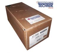 Agrafes Prebena Z 25CNKHA 25 mm galvanisées et résinées pour Prebena 4C-Z50 Tjep PQZ KL-57 17,5 m