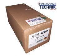 Agrafes Prebena Z 32CNKHA 32 mm galvanisées et résinées pour Prebena 4C-Z50 Tjep PQZ KL-57 14,3 M