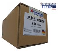 Agrafes Prebena Z 44CNKHA 44 mm galvanisées et résinées pour Prebena 4C-Z50 Tjep PQZ KL-57 9,5 M