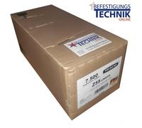 Agrafes Prebena Z 55CNKHA 55 mm galvanisées et résinées pour Prebena 5C-Z75 Tjep PQZ KL-57 7,5 m