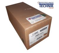 Agrafes Prebena Z 60CNKHA 60 mm galvanisées et résinées pour Prebena 5C-Z75 Tjep PQZ KL-57 7,5 m