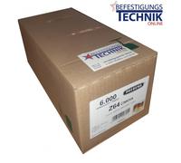 Agrafes Prebena Z 64CNKHA 64 mm galvanisées et résinées pour Prebena 5C-Z75 Tjep PQZ KL-57 6,0 M