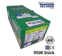 Agrafes Prebena Z50CRFHA 50 mm ETA inoxydables pour 4C-Z50 5C-Z75 Tjep PZ-16 KL-57 9,5M