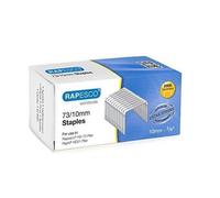 Agrafes - RAPESCO - 73/10 mm - Boite de 2000 - Galvanisées - Pointe ciselée
