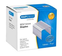 Agrafes Rapesco galvanisées 923/14 - Boîte 4000
