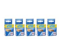 Agrafes - RAPID - 11974602 - Lot de 5 Boîtes - 5000 Agrafes Bébé cuivrées - Qualité supérieure