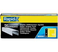 Agrafes Rapid 13/4 zinguées 5.000 pièces