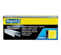 Agrafes Rapid 13/8 zinguées 5.000 pièces