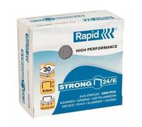 Rapid Agrafes G Strong 24/6 mm x5000
