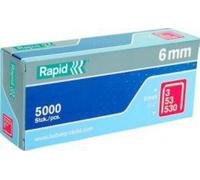 Agrafes Rapid 53/06 a 2500 (Agrafes à fil fin Agrafes pour agrafeuse)