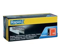 Agrafes Rapid en fil fin n° 53