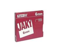 Agrafes - RAPID - JAKY6 - Boîte 1000 pièces - Pour agrafage rapide - Poids 0 1 kg