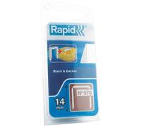 Rapid 970/14mm DP Galva Boîte de 670 Agrafes