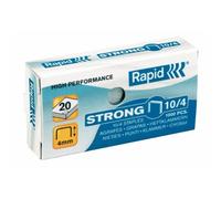 Agrafes Rapid Strong 10/4 galvanisées 1.000 pièces
