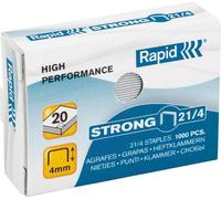 Agrafes Rapid Strong 21/4 galvanisées 1.000 pièces