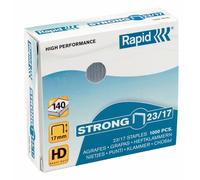 Agrafes Rapid Strong 23/17 galvanisées 1.000 pièces