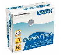 Agrafes Rapid Strong 23/24 galvanisées 1.000 pièces